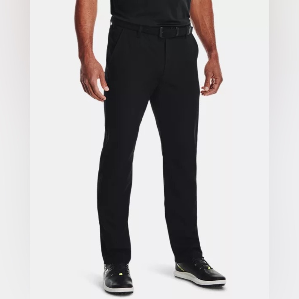 Under Armour Black Straight Golf pants- 32/30